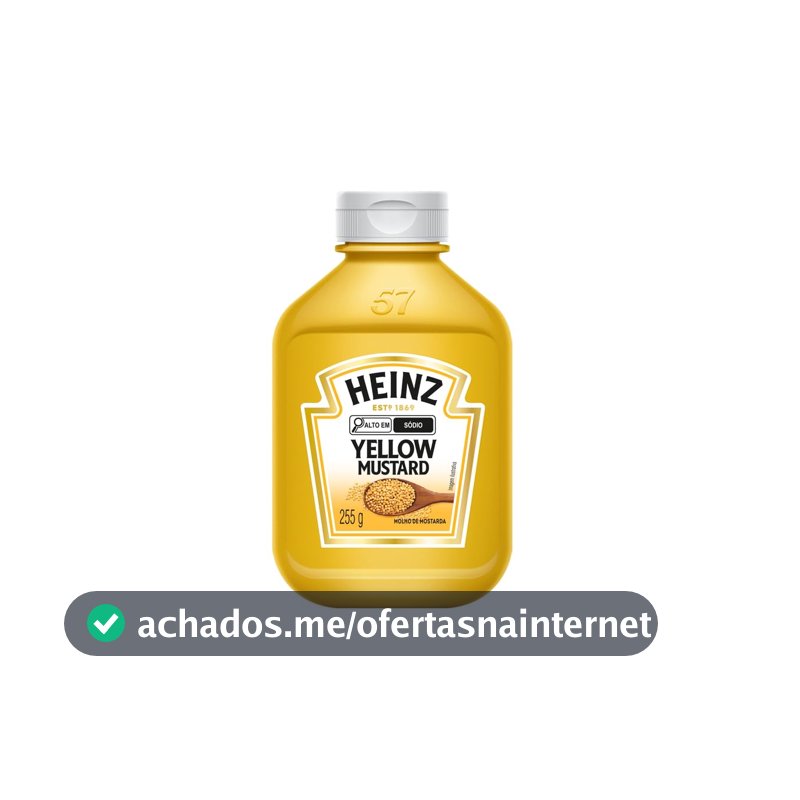 Heinz Mostarda Tradicional 255g