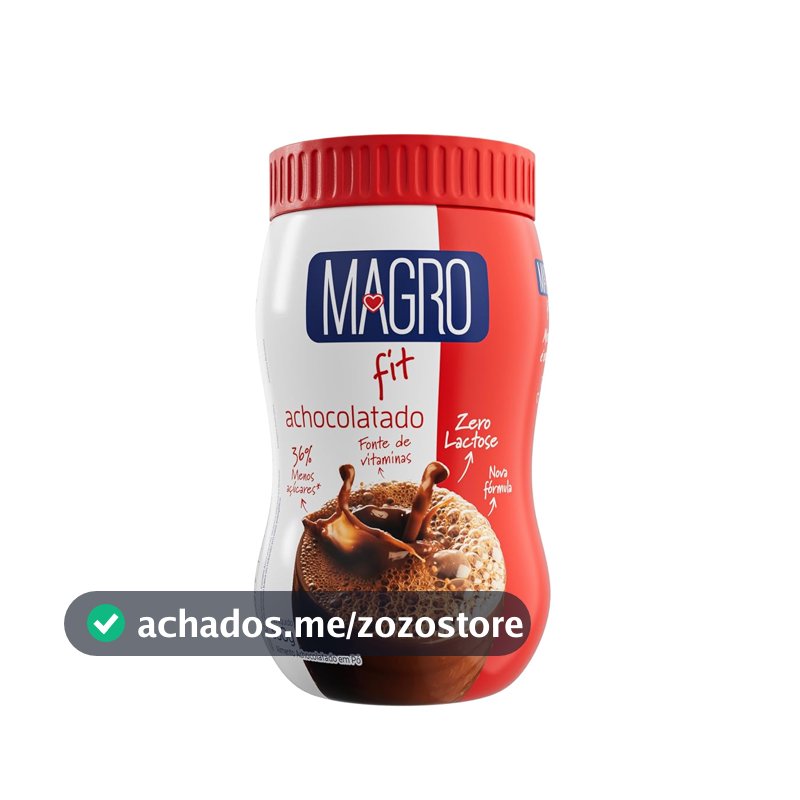 Achocolatado em Pó Lowcucar Magro Light, 300g