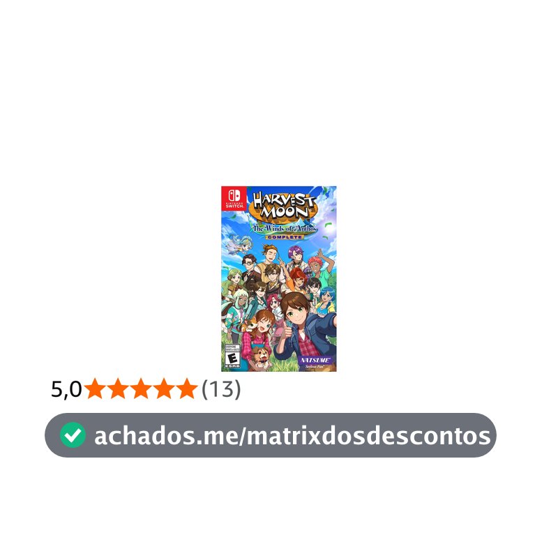 Harvest Moon: The Winds of Anthos Complete - Nintendo Switch
