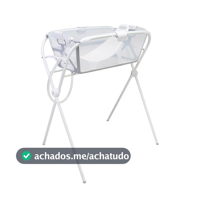 Banheira com Suporte Safety 1st Nami, Branco, até 35 litros