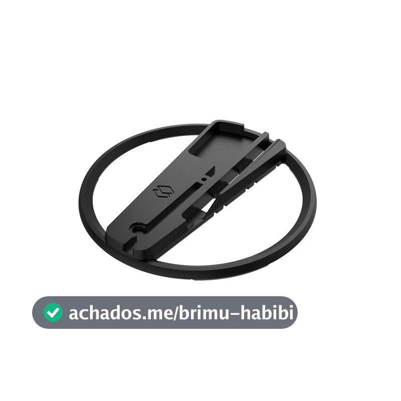 Base Stand Vertical Compativel C/Playstation 5 Ps5 Slim Fat Pro (Preto)