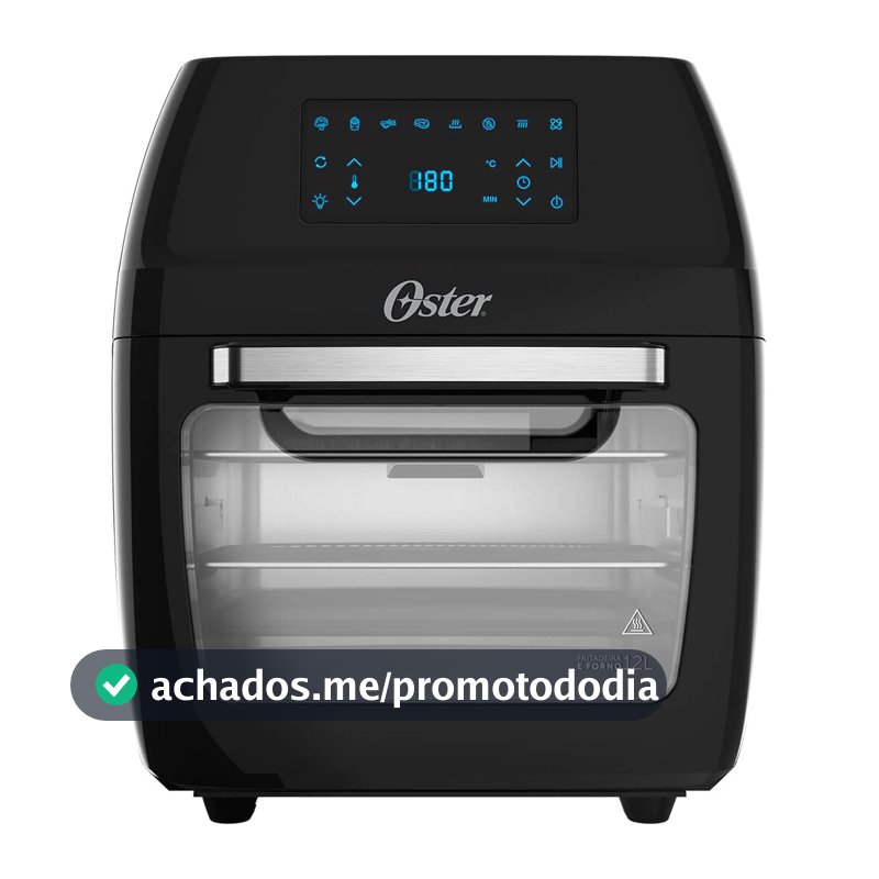 Fritadeira Oven Fryer 12L Oster 3 em 1-127V