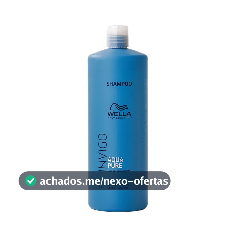 Shampoo Wella Professionals Aqua Pure 1000ml