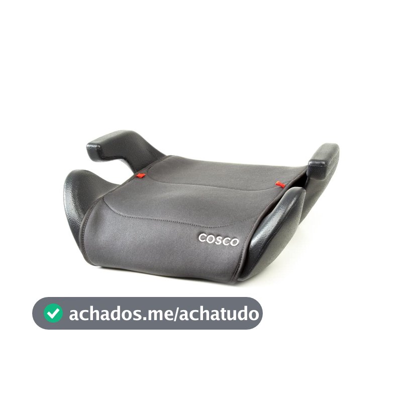 Cosco Kids, Booster Clippy, até 36kg, Cinza