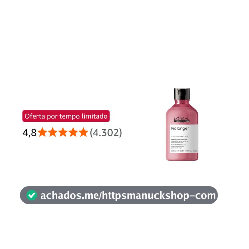L'Oréal Professionnel Shampoo Pro Longer