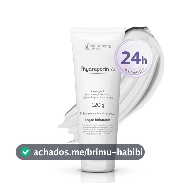 Hydraporin Hidratante Corporal Intensivo, Mantecorp Skincare