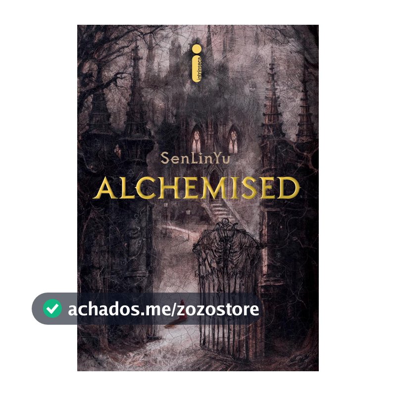 Alchemised: Edição especial (capa dura + pintura trilateral)