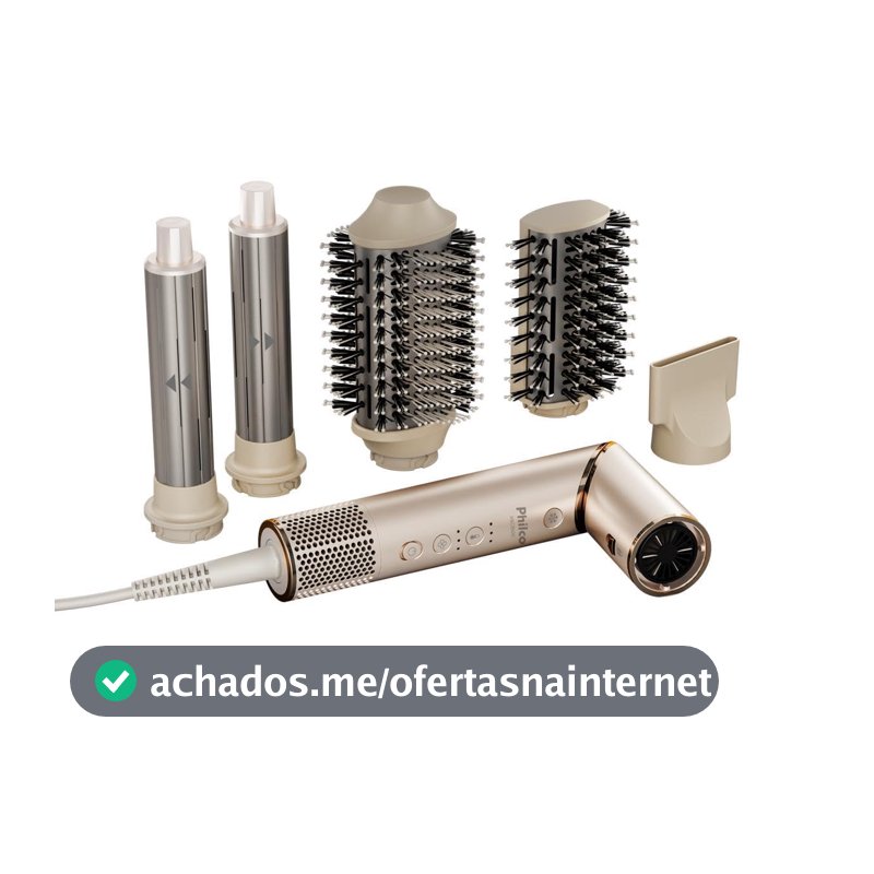 Philco Secador de Cabelos 4 em 1 Dobrável Motor BLDC PSC3500 127V Cerâmica