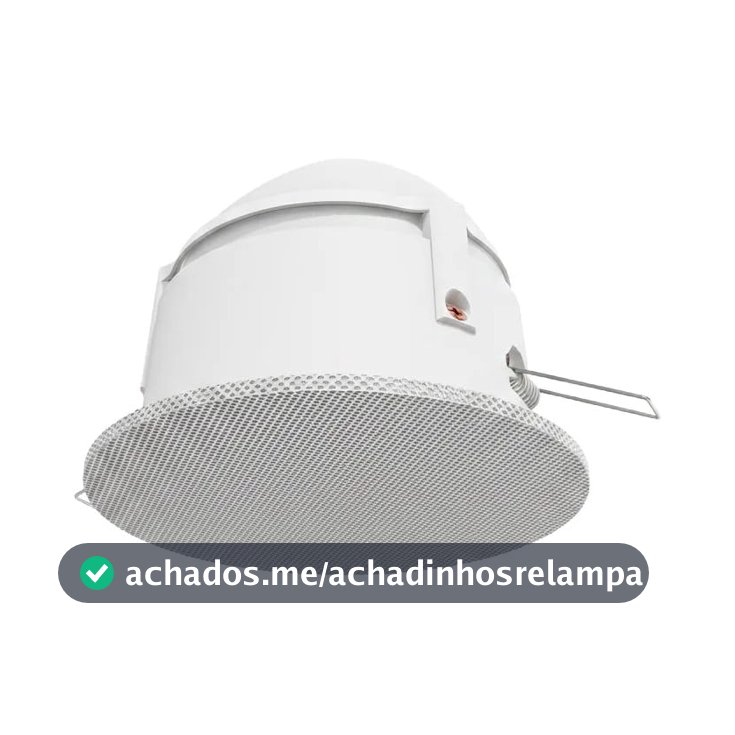 Splin Suporte De Embutir Teto Para Echo Dot 5- Mesh- Redondo
