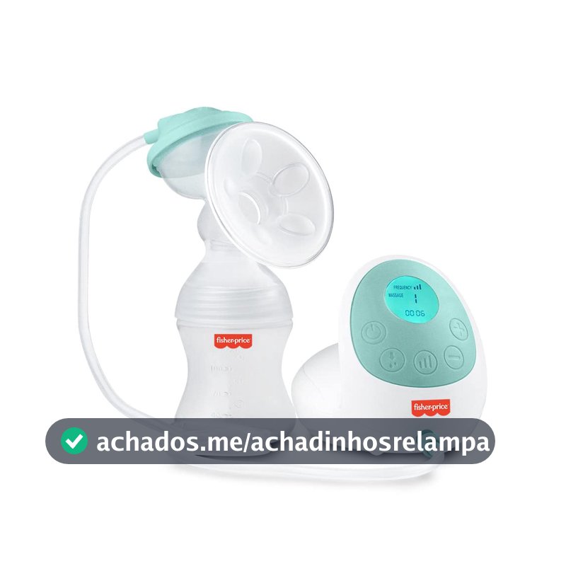 Extrator De Leite El�trico Fisher Price BB320
