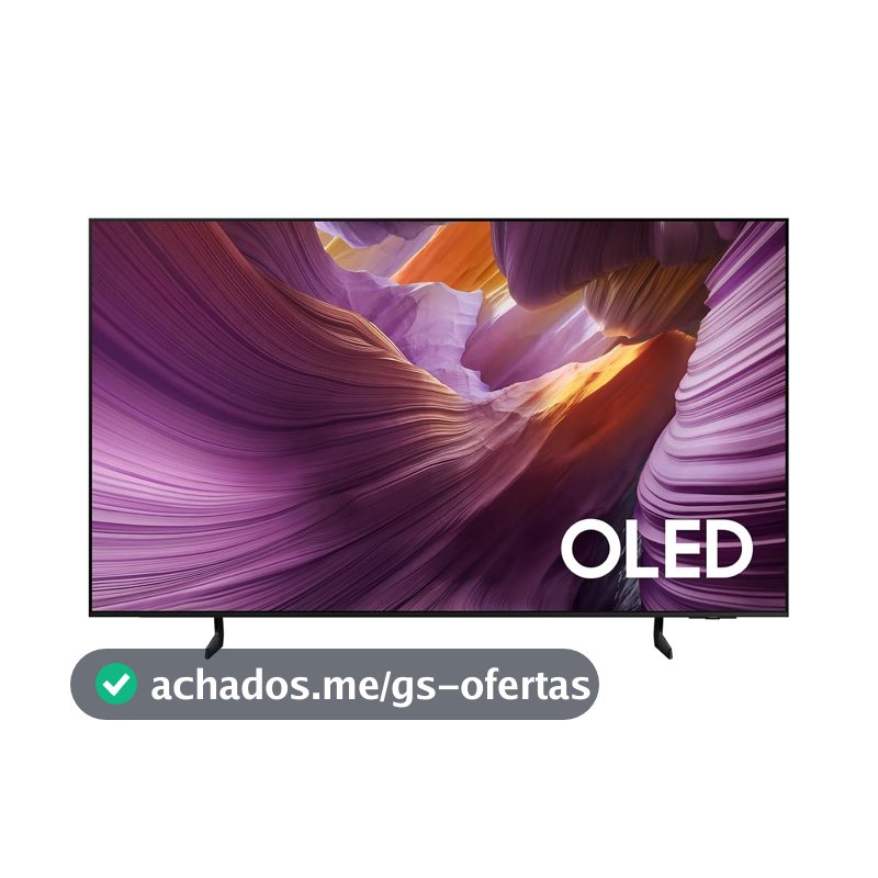 Samsung Vision AI TV 55" OLED 4K S85F 2025