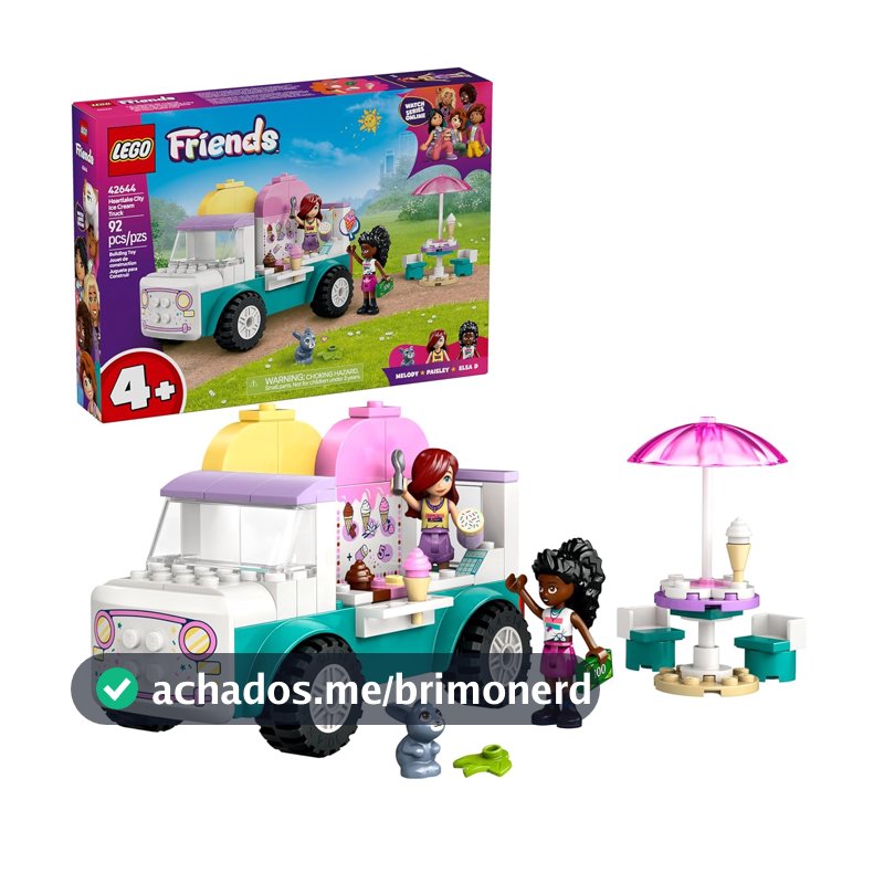 LEGO Friends Caminhão de Sorvete de Heartlake City 42644