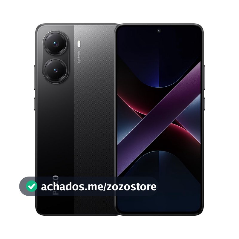 Smartphone Xiaomi Poco X7 Pro 5G NFC Black (Preto) 12GB RAM 512GB ROM [2412DPC0AG]