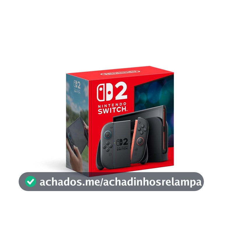 Console Nintendo Switch 2 - Modelo Internacional