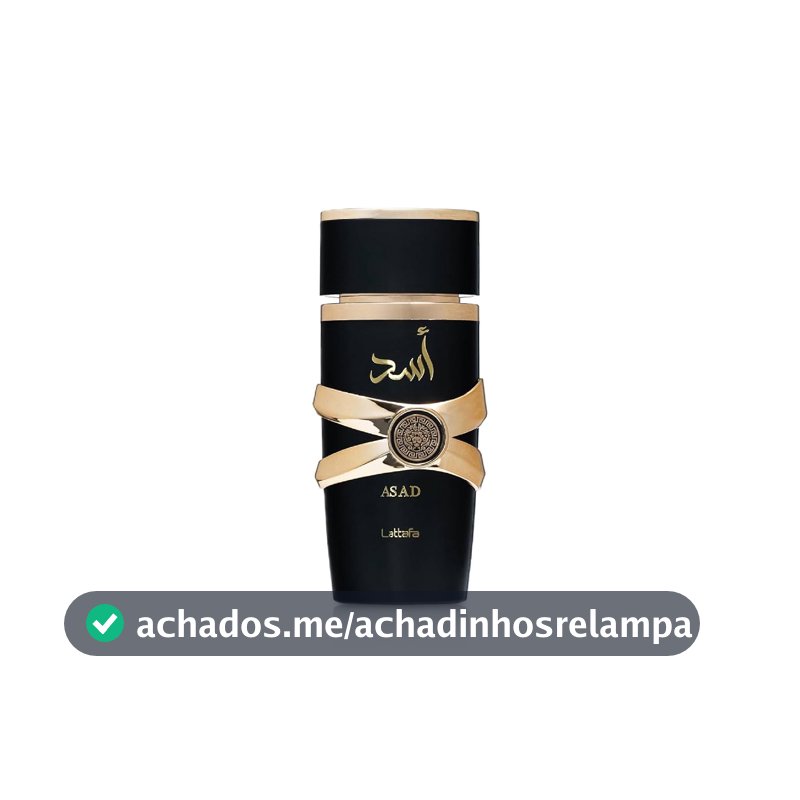 Lattafa Asad Eau de Parfum 100ml