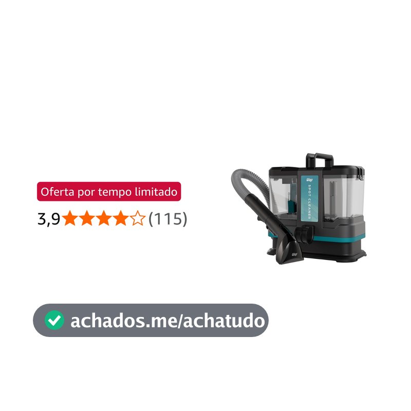 WAP Extratora Spot Cleaner W4 3 em 1, 1650W, 127V