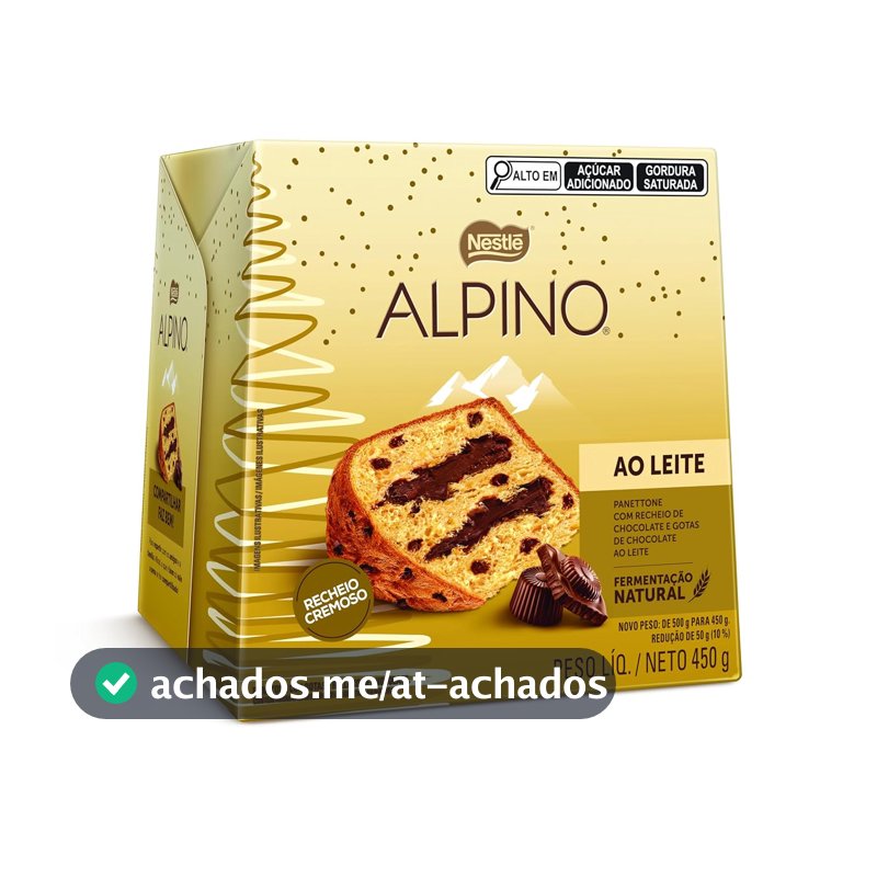 Panettone ALPINO Chocolate 450g