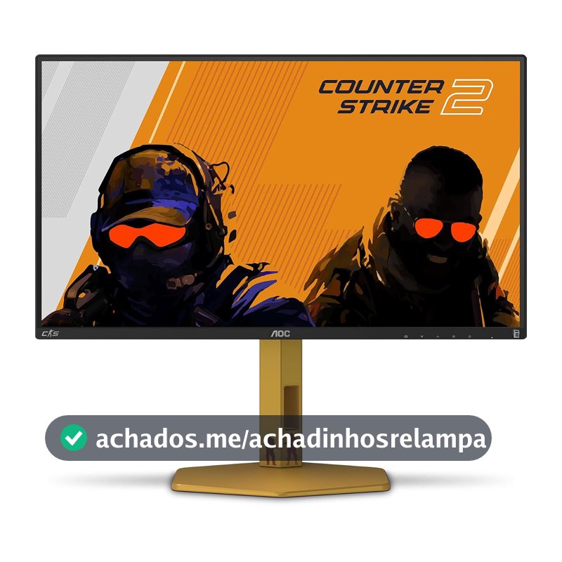 Monitor Gamer AOC AGON CS2 25" 310Hz 0.3ms HDR400 IPS Base Ajustável CS25G