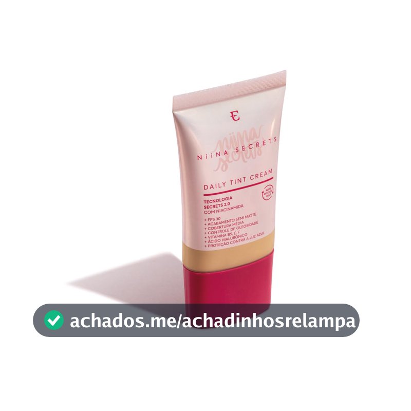 EUDORA NIINA SECRETS BASE DAILY TINT CREAM COR 25 25ML