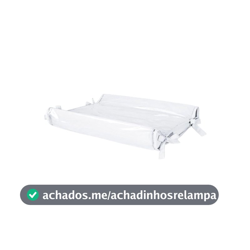 Batistela Baby Trocador Anatomico Básico - Branco Branco