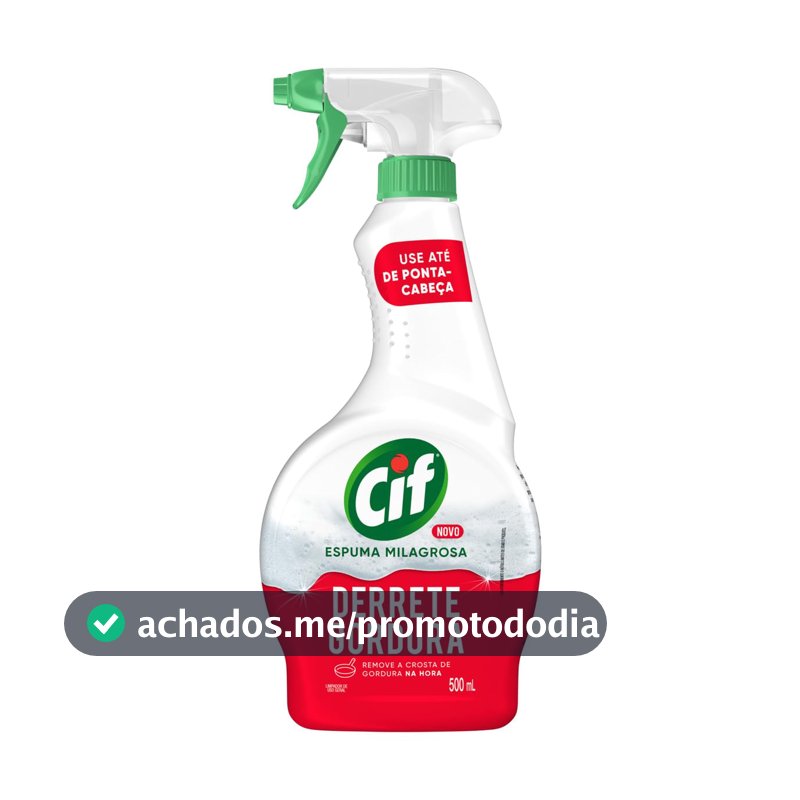 Cif Limpador Especialista Derrete Gordura 500 Ml