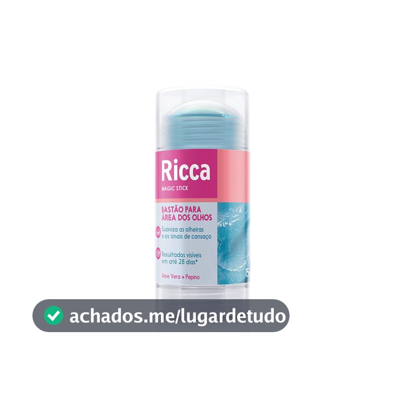 Ricca Bastão para área dos olhos