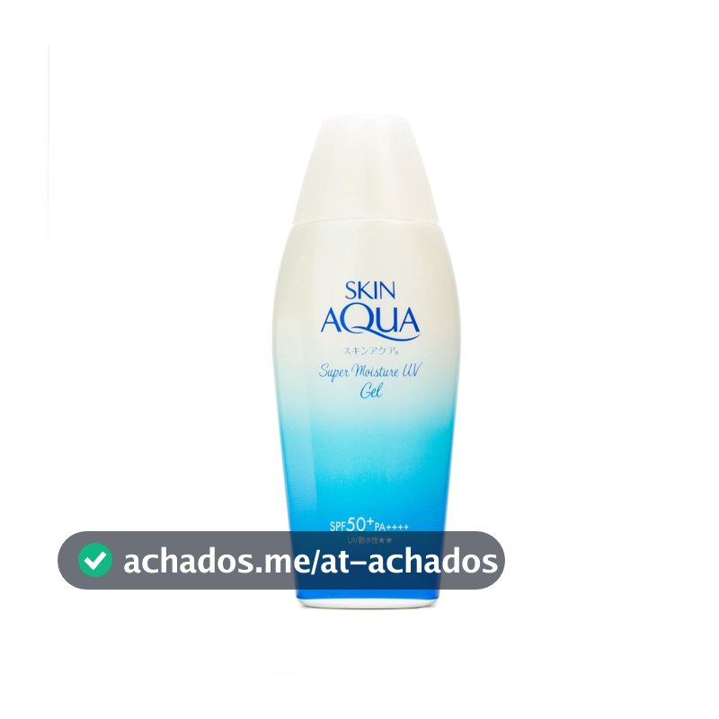 Protetor Solar em Gel Skin Aqua UV Super Moisture