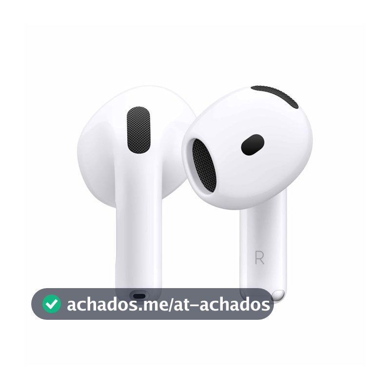 AirPods 4 com Cancelamento Ativo de Ruído
