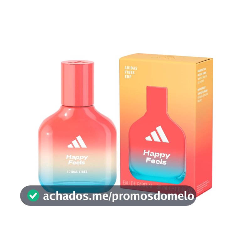 Perfume Vibes Happy Feels Adidas 30 ml