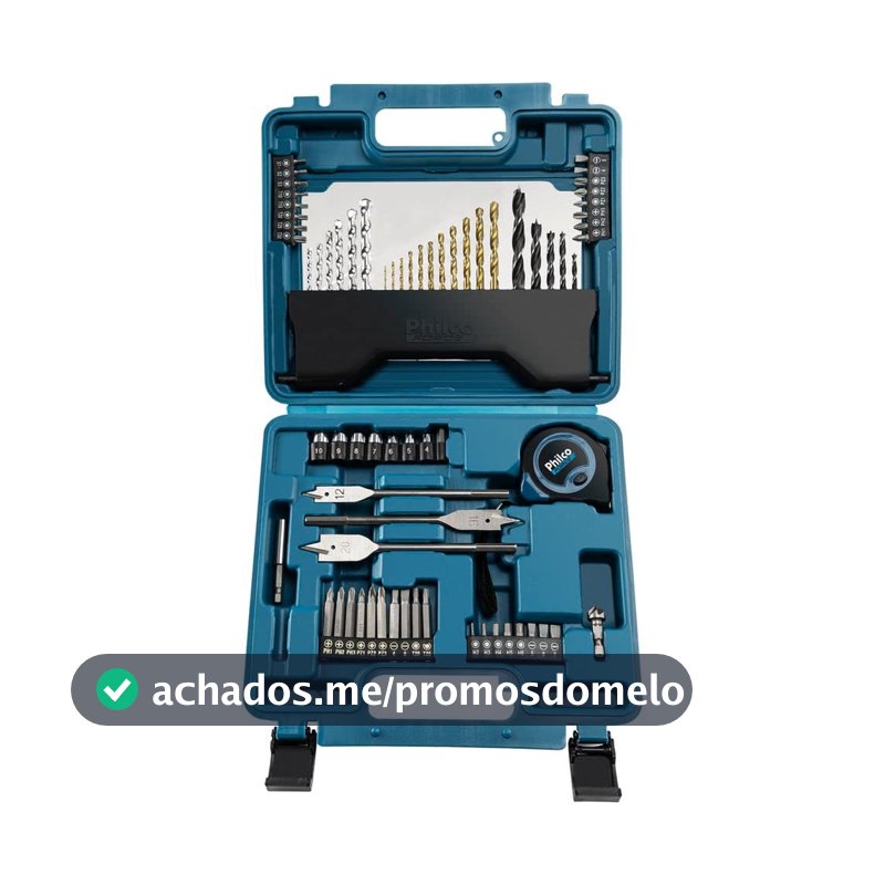 Philco Kit Ferramentas PKF01