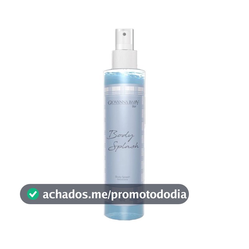 Body Splash Blue, GIOVANNA BABY