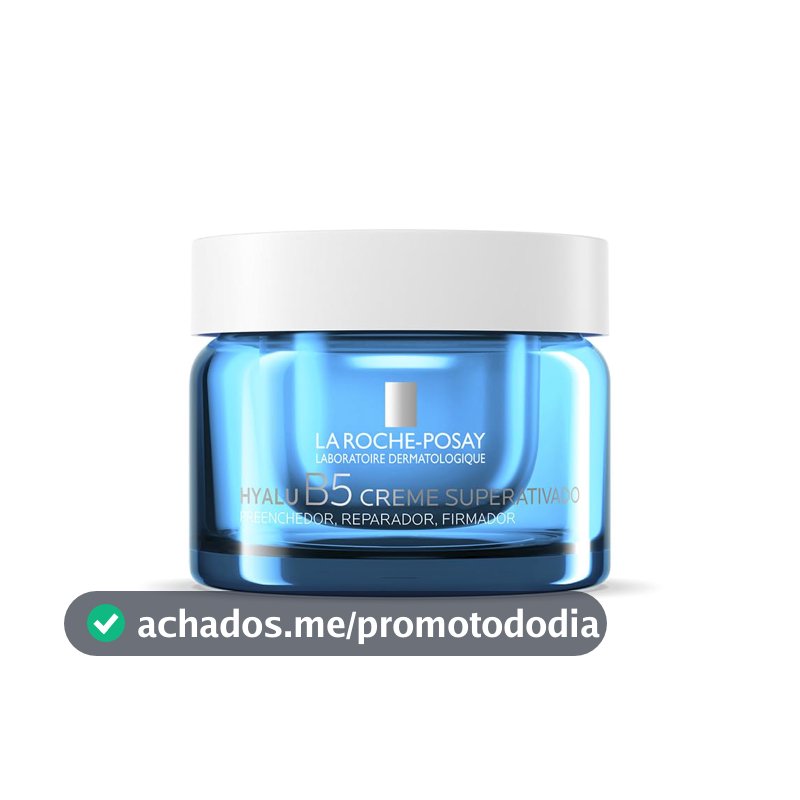 Creme Preenchedor Hyalu B5 La Roche-Posay 3 Ácidos Hialurônicos 50g