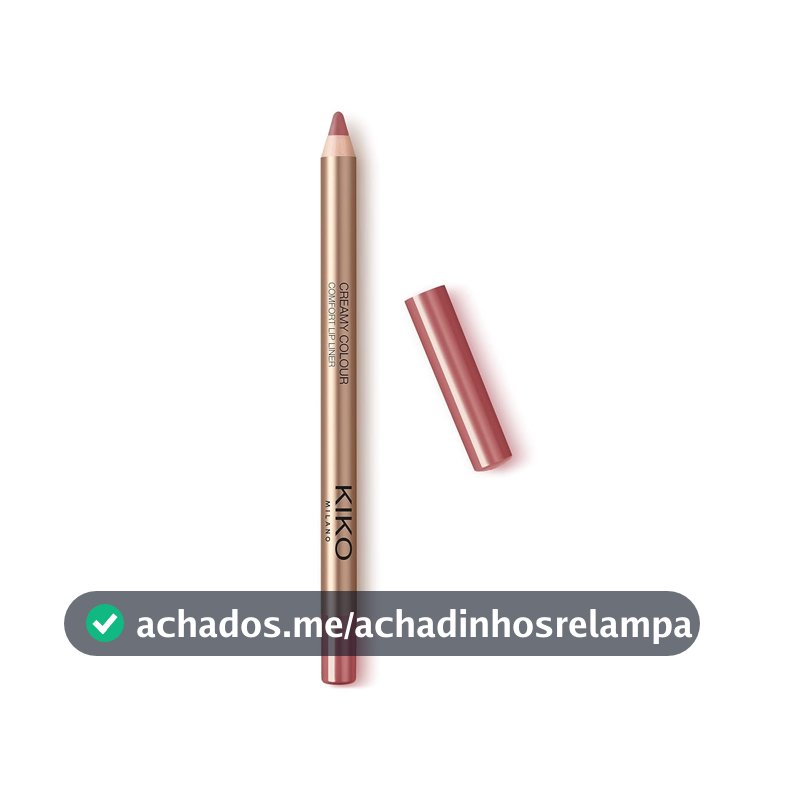 KIKO MILANO, Creamy Colour Comfort Lip Liner, Lápis de Boca, Cor