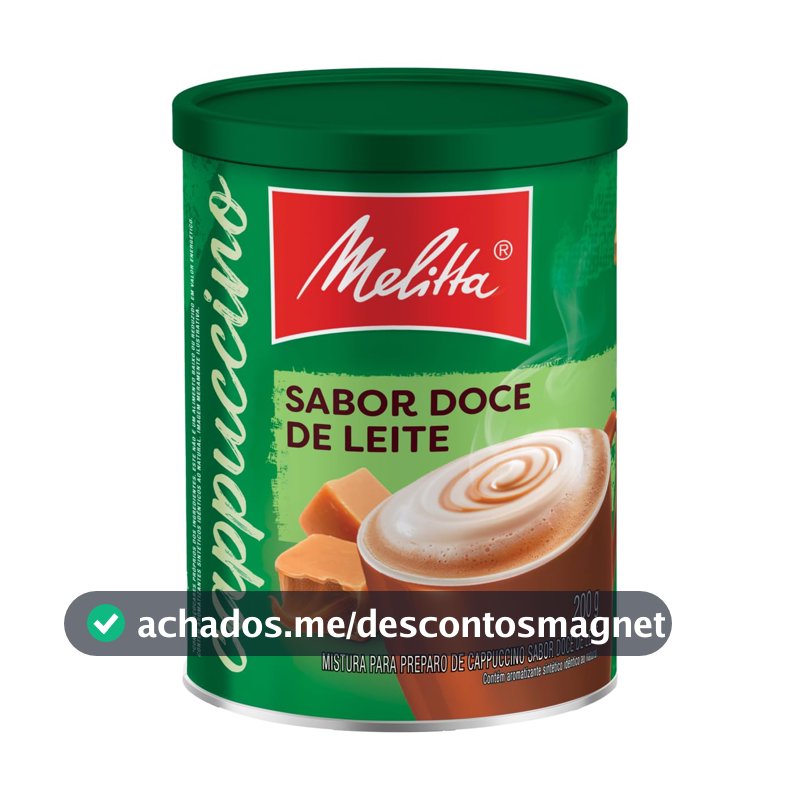 Cappuccino Doce DE Leite 200g