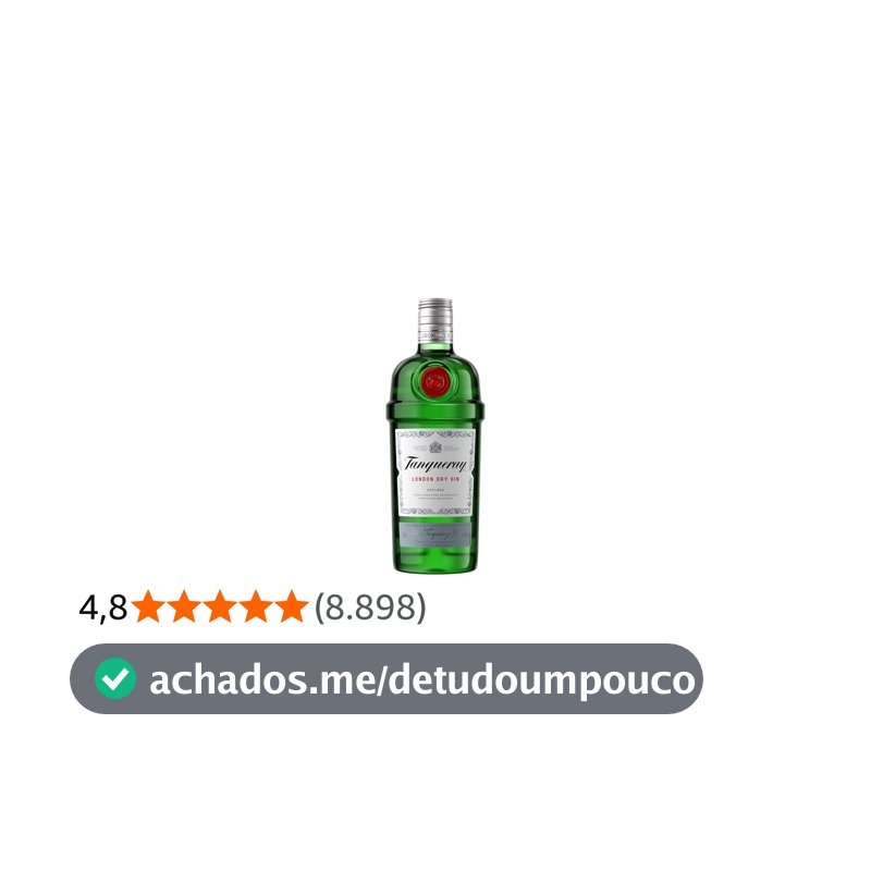 Gin Tanqueray London Dry, 750ml