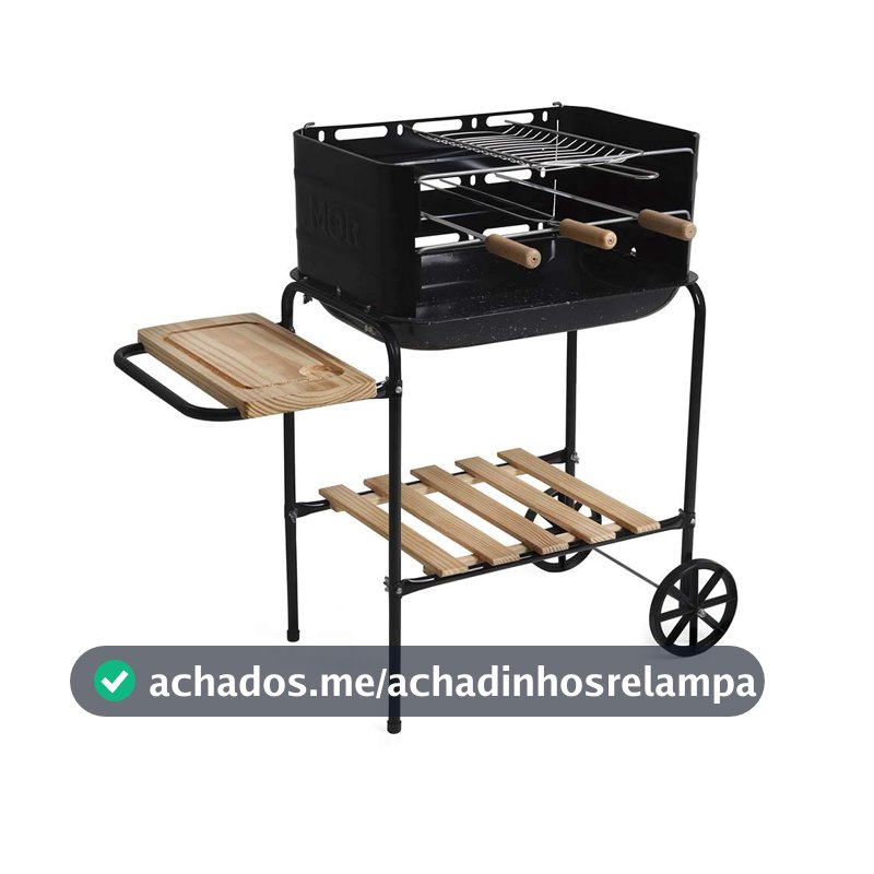 Mor - Churrasqueira Califórnia Bacia Esmaltada