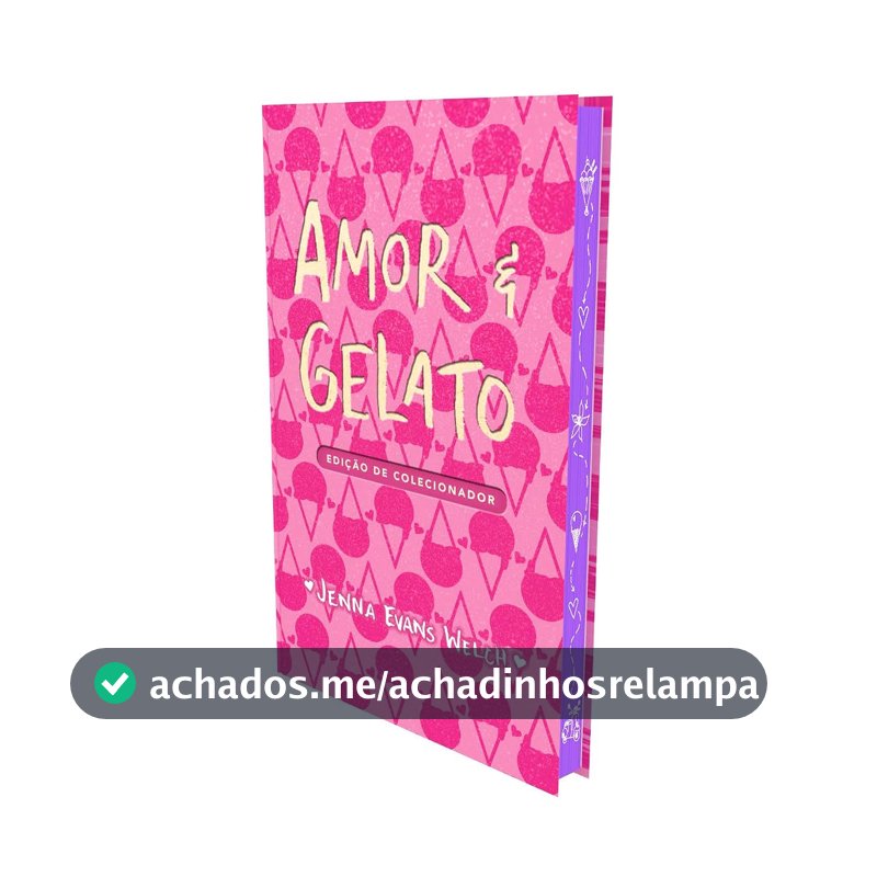 Amor & Gelato – Edição de luxo de Colecionador