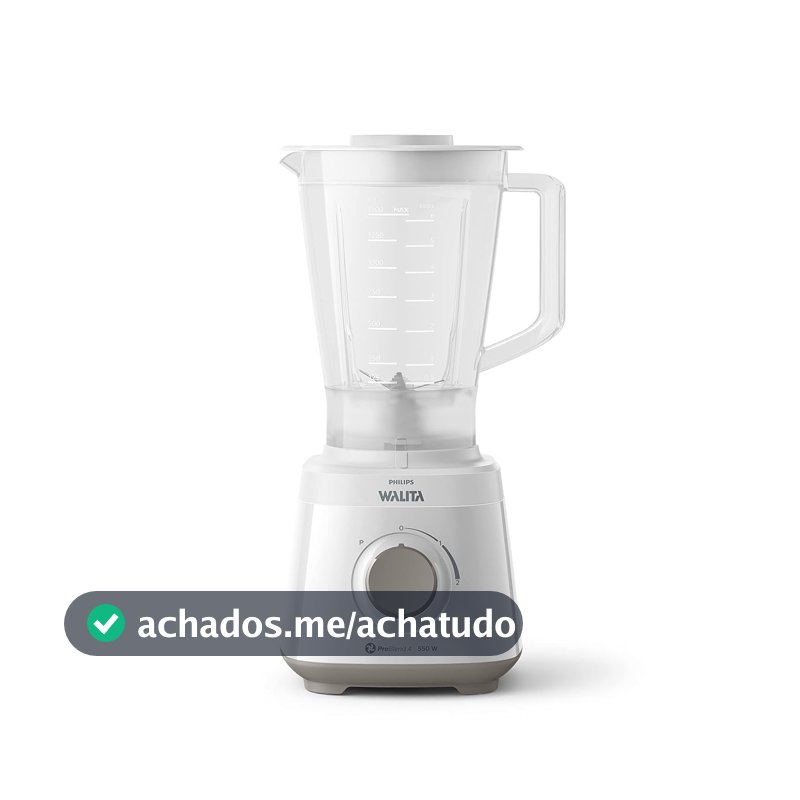 Liquidificador Daily 2L 550W RI2110, Branco, 110v, Philips Walita