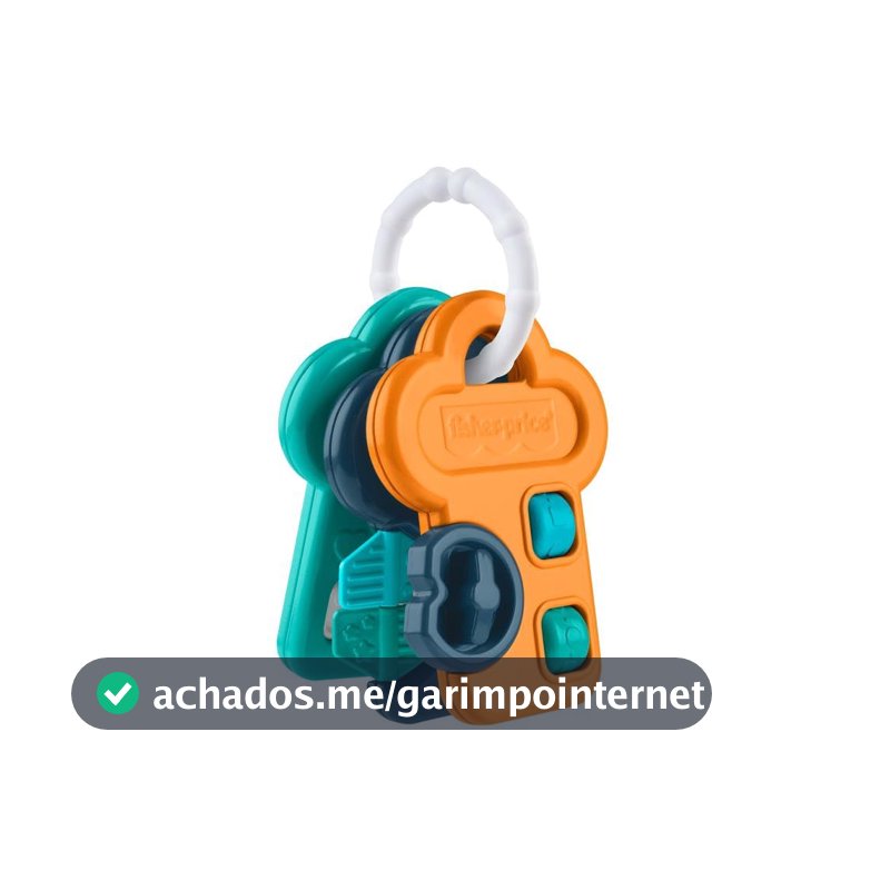 Chaves de Atividades para Bebê Fisher-Price