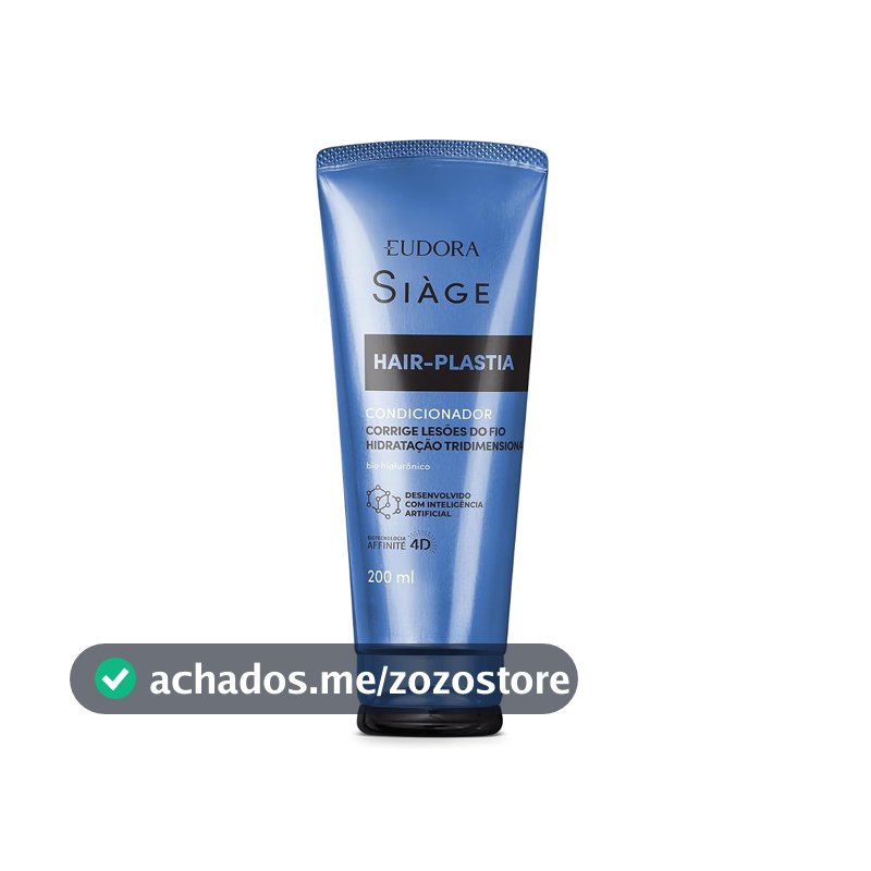 Eudora Siàge Hair-Plastia Condicionador 200ml