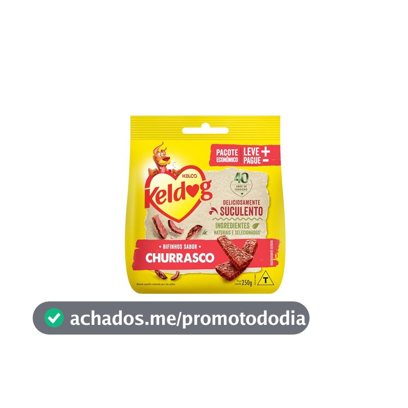 Keldog Bifinho Evolutivo Criadores Churrasco 250G