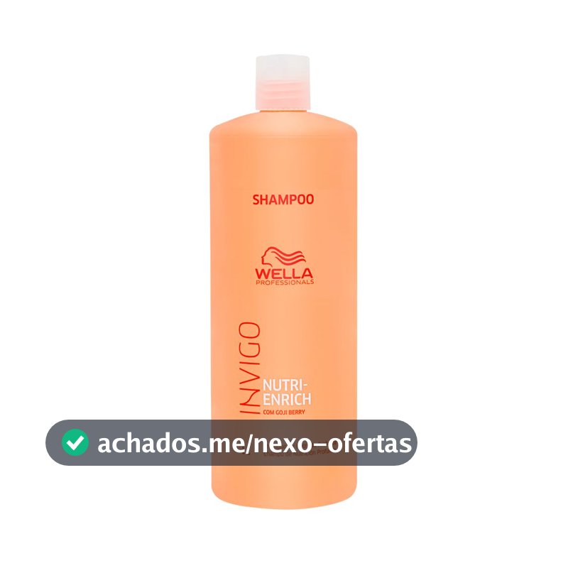 Shampoo Invigo Nutri Enrich Wella Professionals 1000 ml