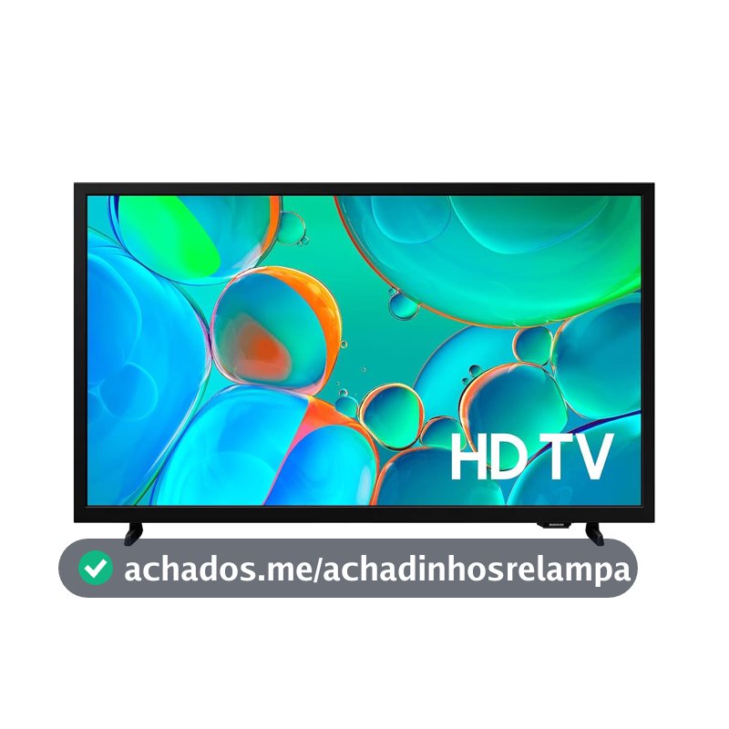 SMART TV SAMSUNG LED 32" HD LS32H5000FGXZD 2025 PLATAFORMA TIZEN BIVOLT