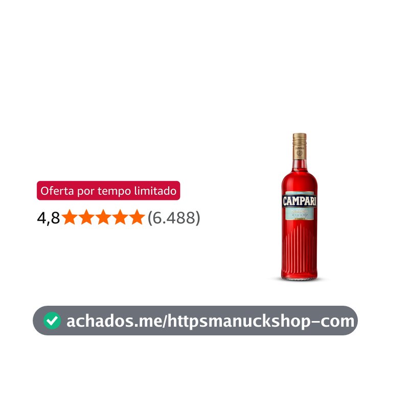 Aperitivo Bitter Campari 748ml