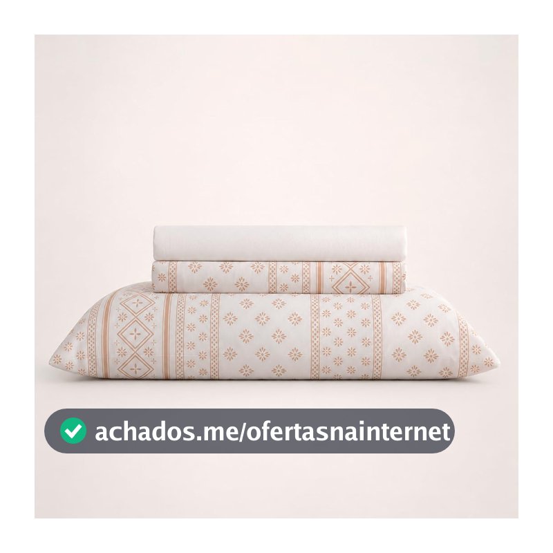 LYOR - Jogo de Cama Solteiro Essencial Serenata Toque 250 Fios Microfibra