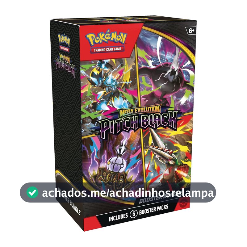 Pokémon TCG: Mega Evolution—Pitch Black Booster Bundle