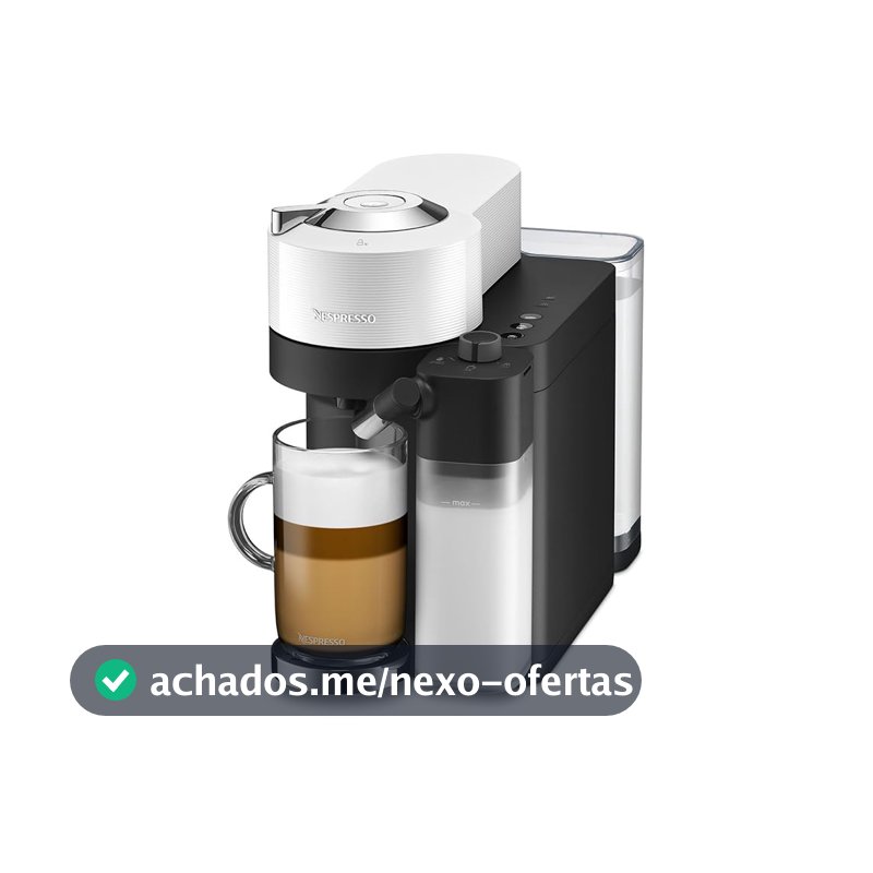 Cafeteira Espresso Nespresso Vertuo Lattissima Branca 220V