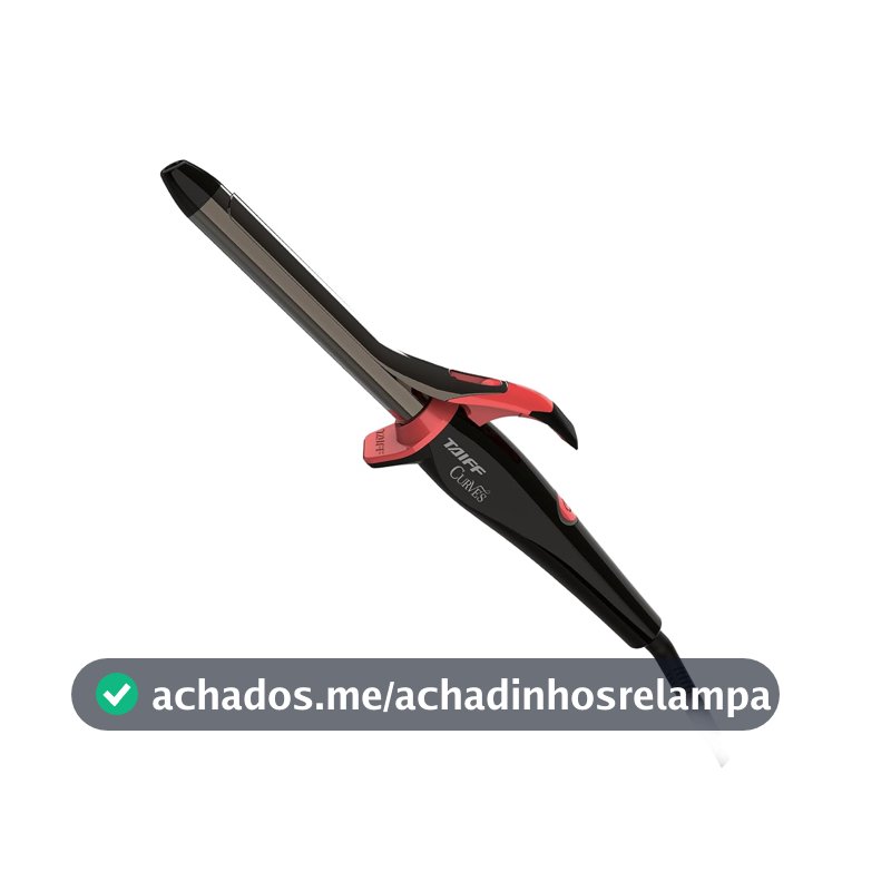 Modelador 3/4, Taiff, Curves, Preto