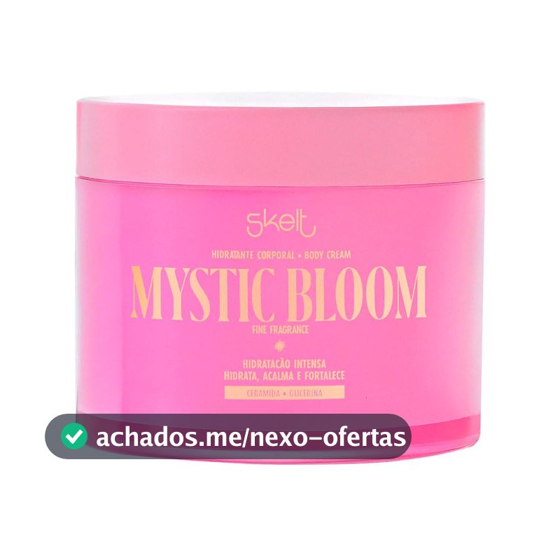 Hidratante Corporal Skelt Mystic Bloom, 200g