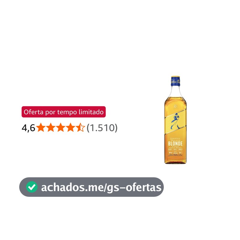 Whisky Johnnie Walker Blonde 750ml